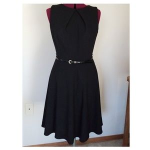 Black Dress size 12 Belted Gently worn Alyx